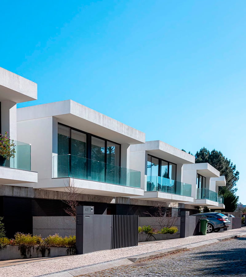 maisons fenetres minimalistes 1